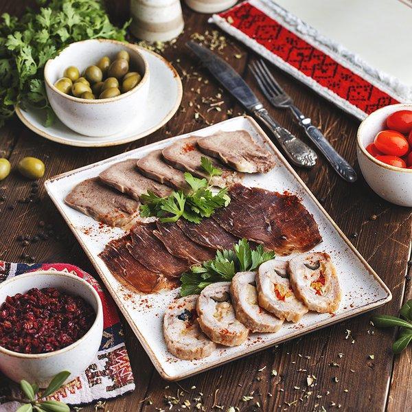 Dilimlənmiş ət çeşidləri