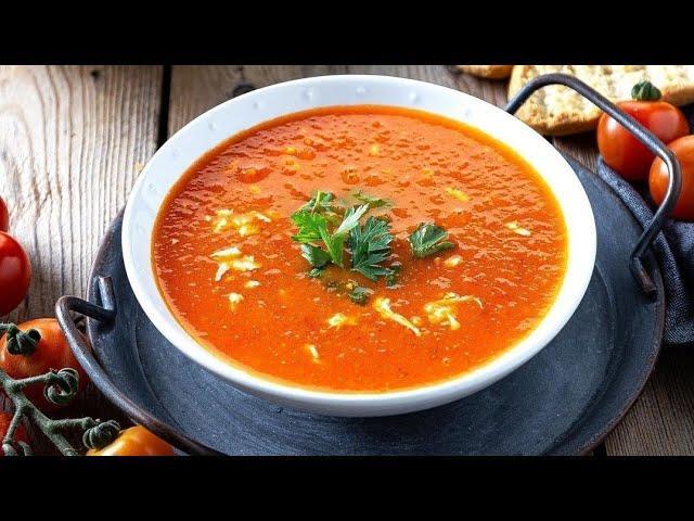 Pomidor şorbası