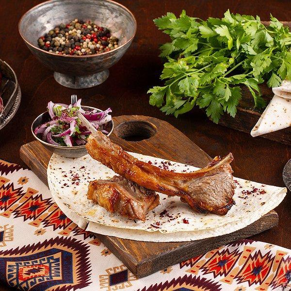 Quzu antirikot kababı