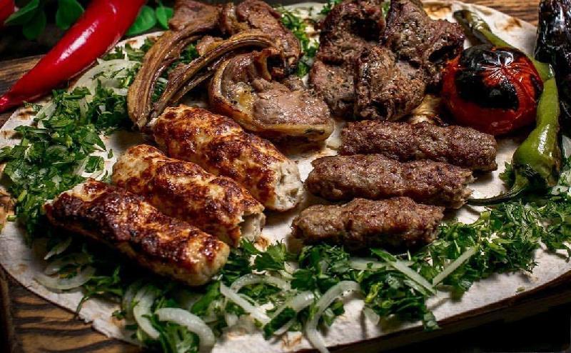 Qarışıq kabab