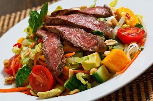 Tay mal əti salatı
