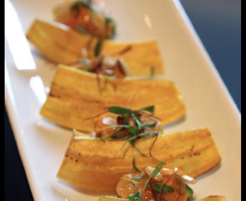Plantain chips
