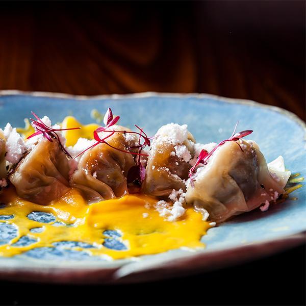 Wagyu gyoza