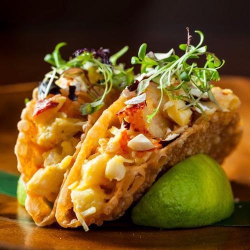Yellowtail taquitos