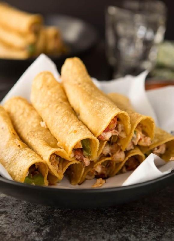 Vegetable taquitos