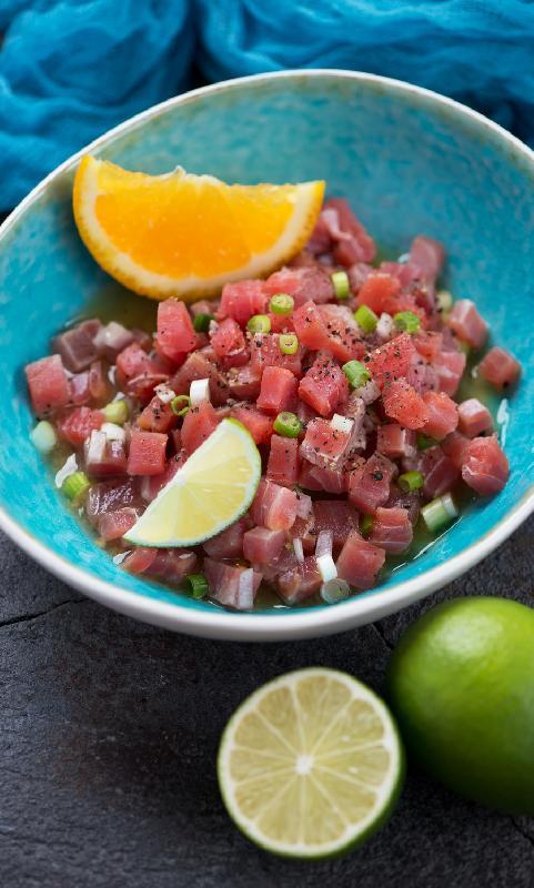 Tuna seviche
