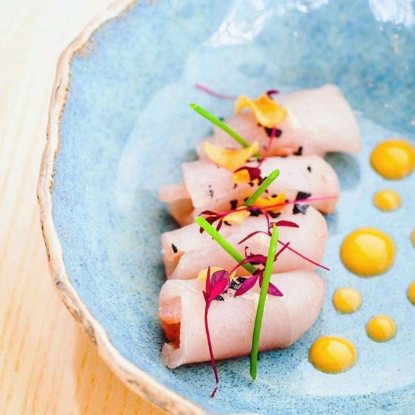 Yellowtail tiradito