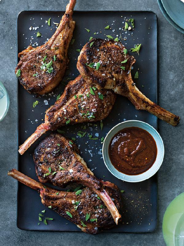 Lamb chop(2pcs)