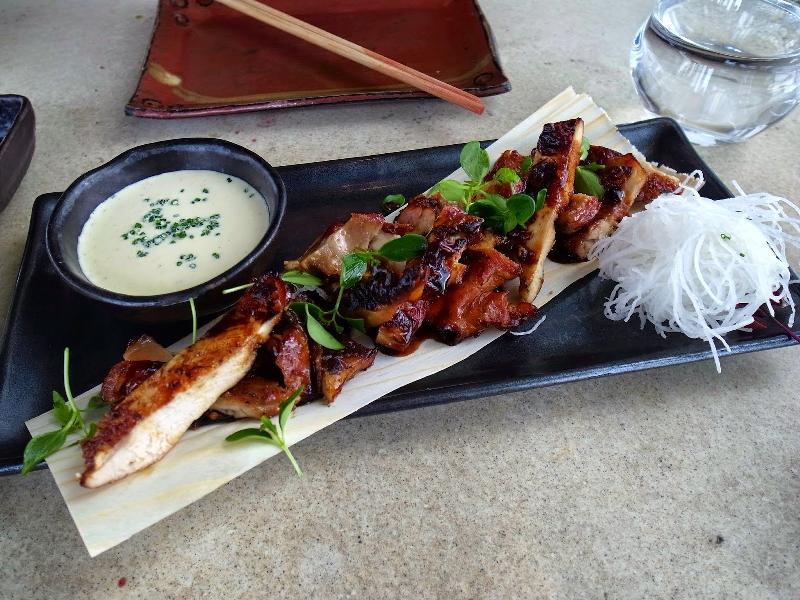 Poussin terriyaki