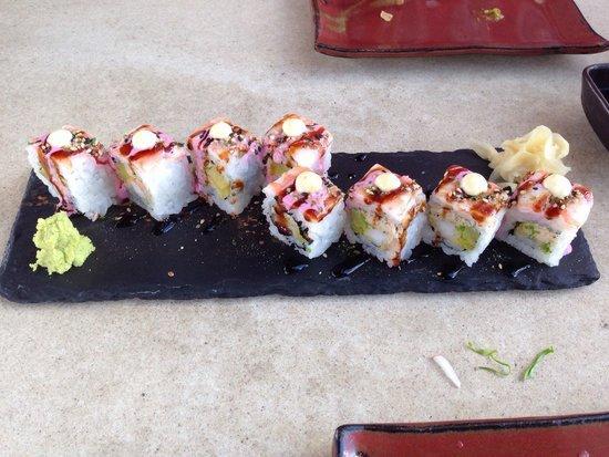Tiger maki(8pcs)