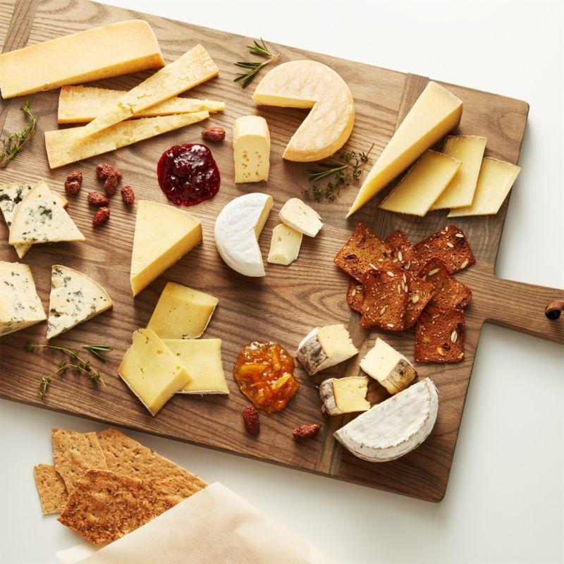Cheese selection (D) 