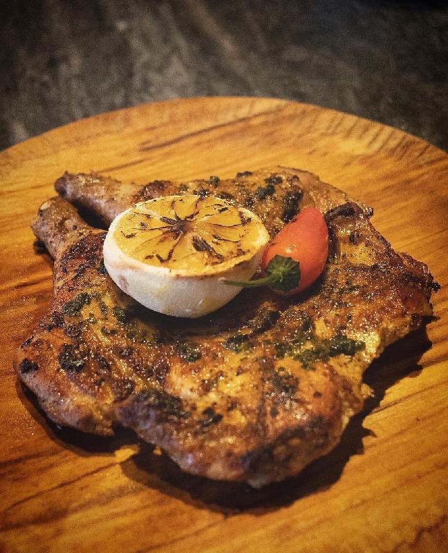 Grilled baby chicken as we like it in Paris (GF) 