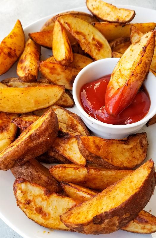 Homemade french fries (V) 