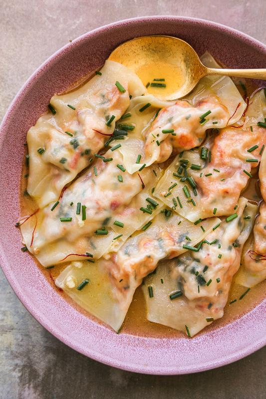 Lobster Raviole (S, D) 