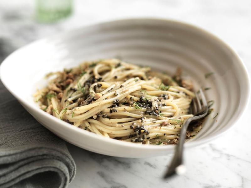 Magnifcient Spaghetti with caviar (S, D, A) 