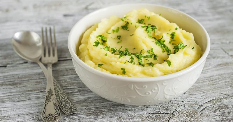 Mashed potatoes (D, GF) 
