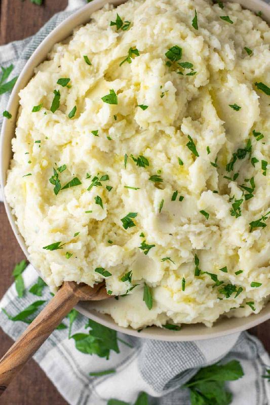 Mashed potatoes with truffle (V, GF) 