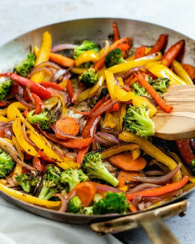 Sauted vegetables (V) 