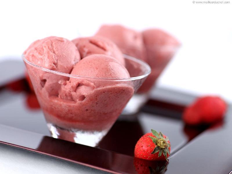 Glaces & Sorbets