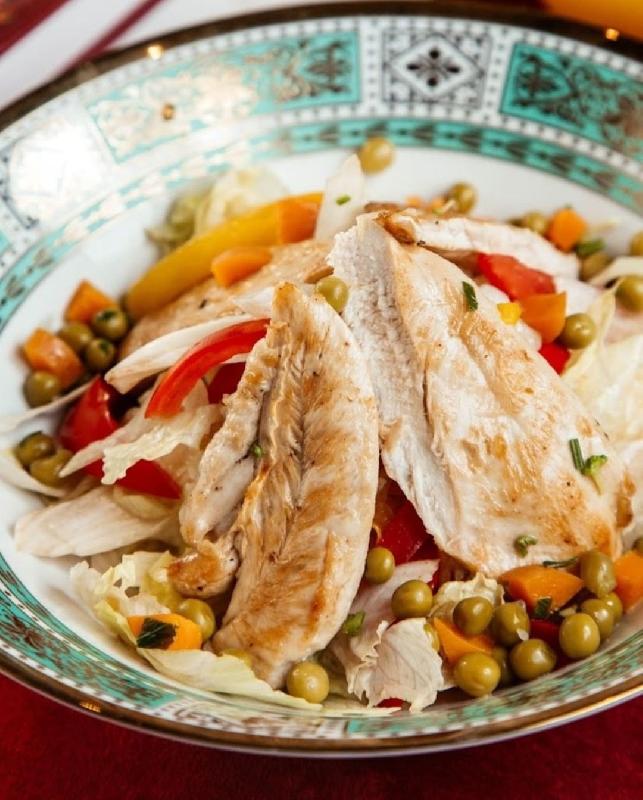 Sezar salatı