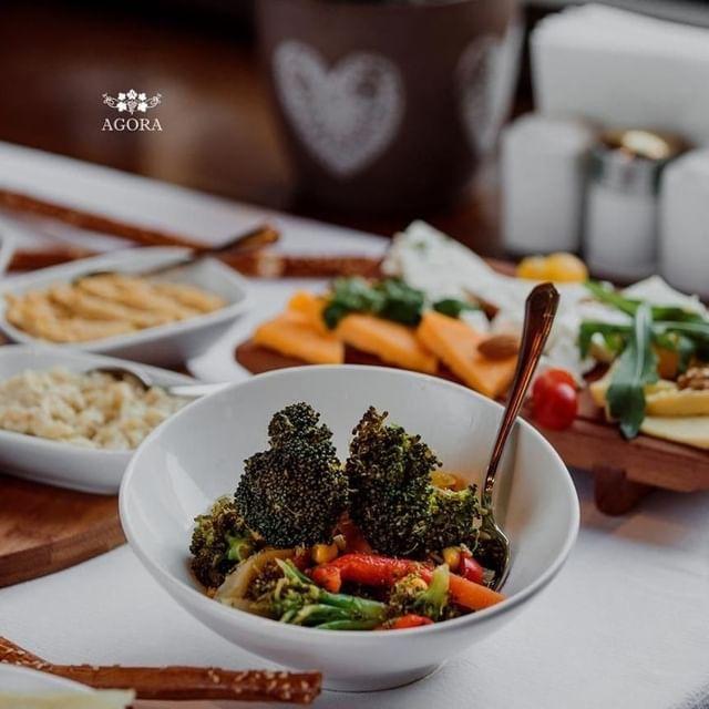 Agora kapreze salatı