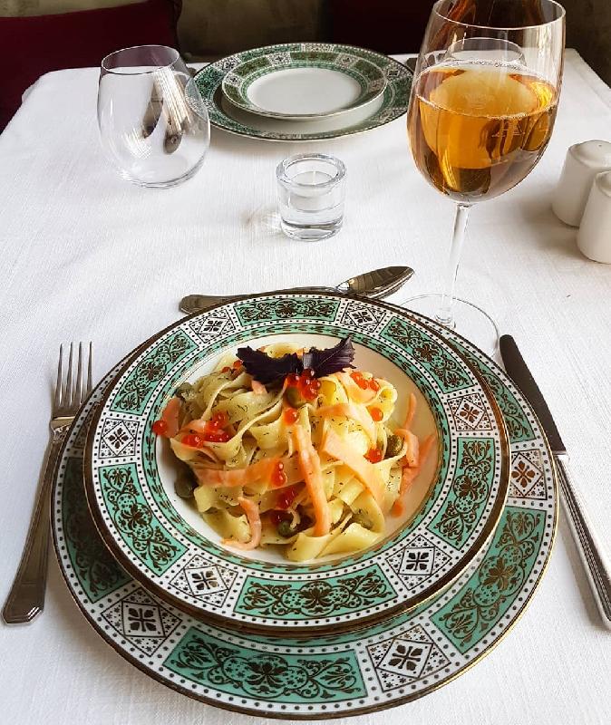 Fettuçini Alfredo