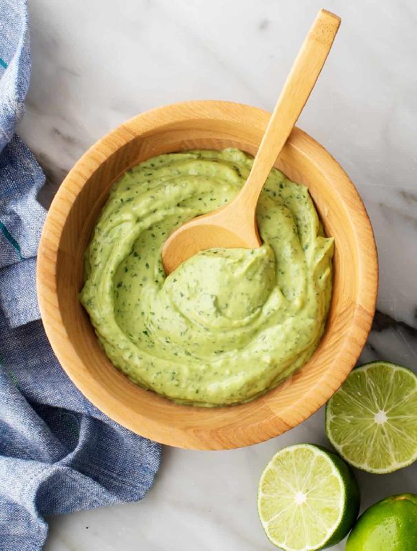 Avokado əzməsi
