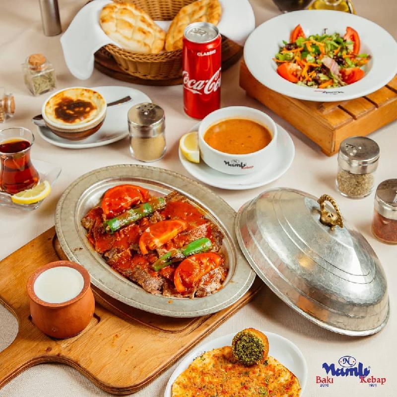 İsgəndər Souslu Adana Kababı