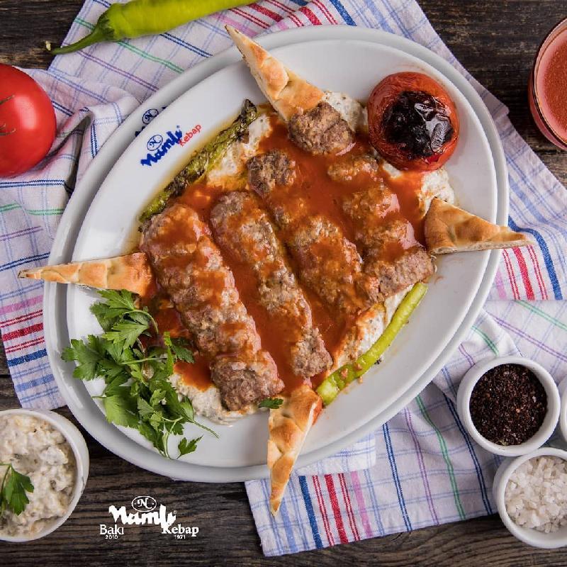 Alinazik Adana Kabab