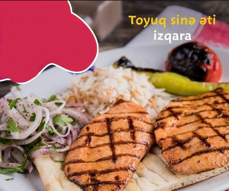 Qızardılmış Toyuq Filesi