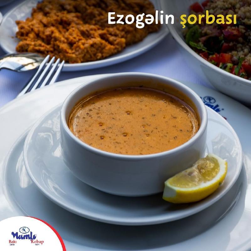 Ezogelin  Şorbası