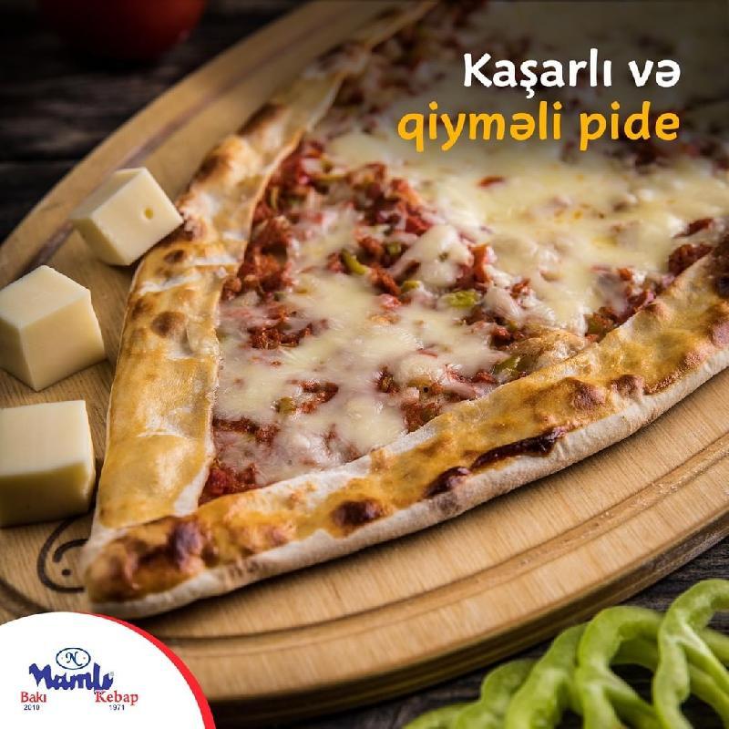 Qiyməli Və Kaşarlı Pide
