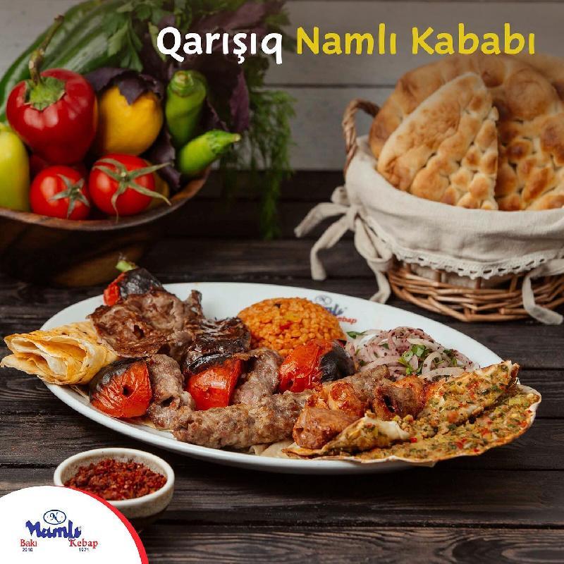 Qarışıq Namlı Kabab