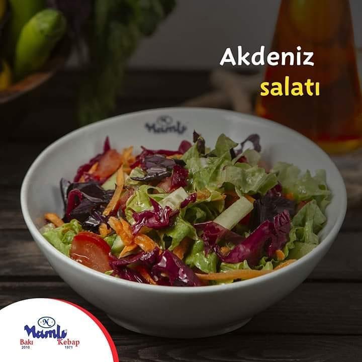 Aralıq Dəniz Salatı