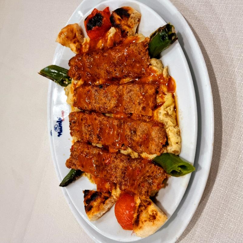 ‘BEGENDILI’ ADANA KEBAB