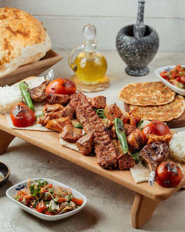 Qarışıq kabab 2 nəfərlik