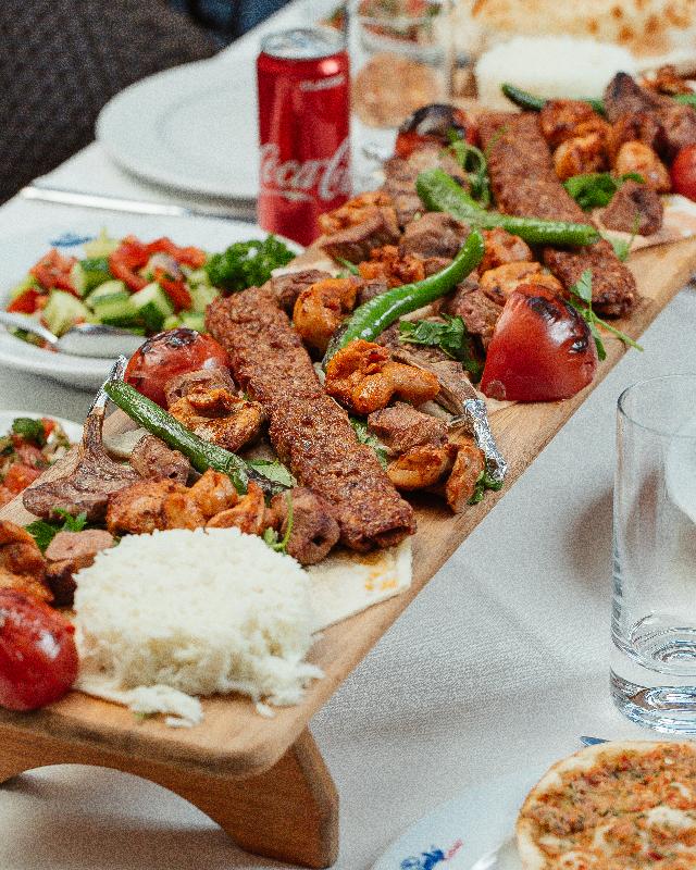 Qarışıq kabab 4 nəfərlik