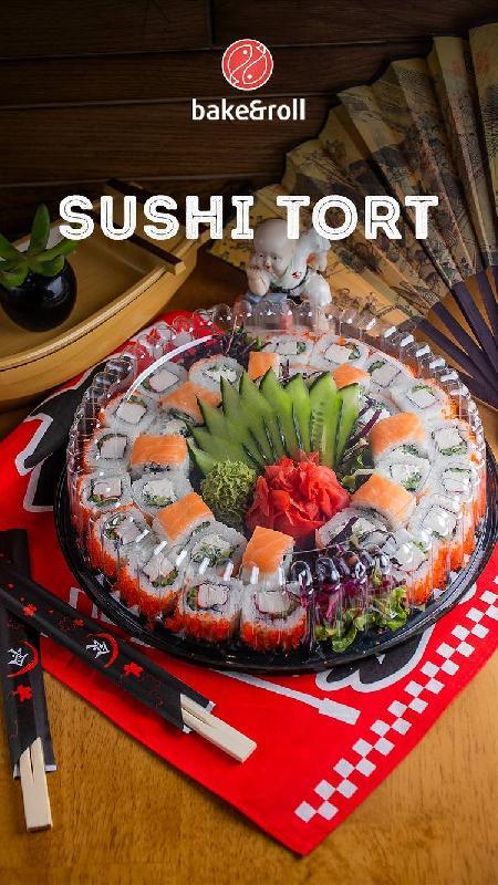Sushi Tort