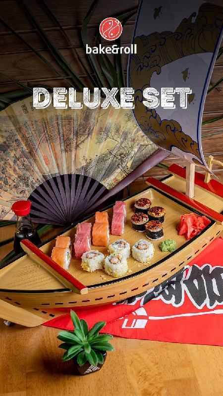 Deluxe set