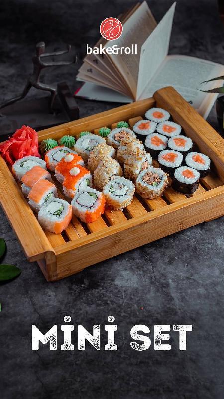 Mini sushi set