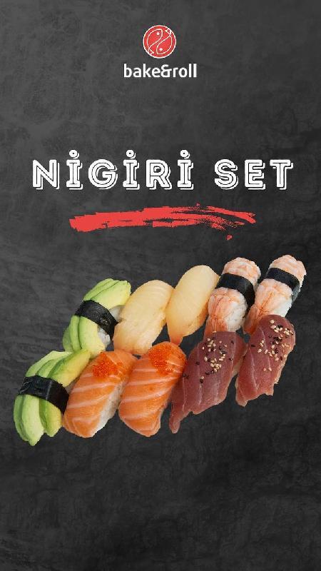 Nigiri set