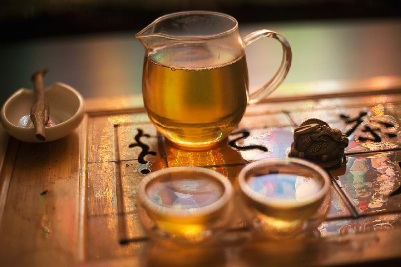 Art tea