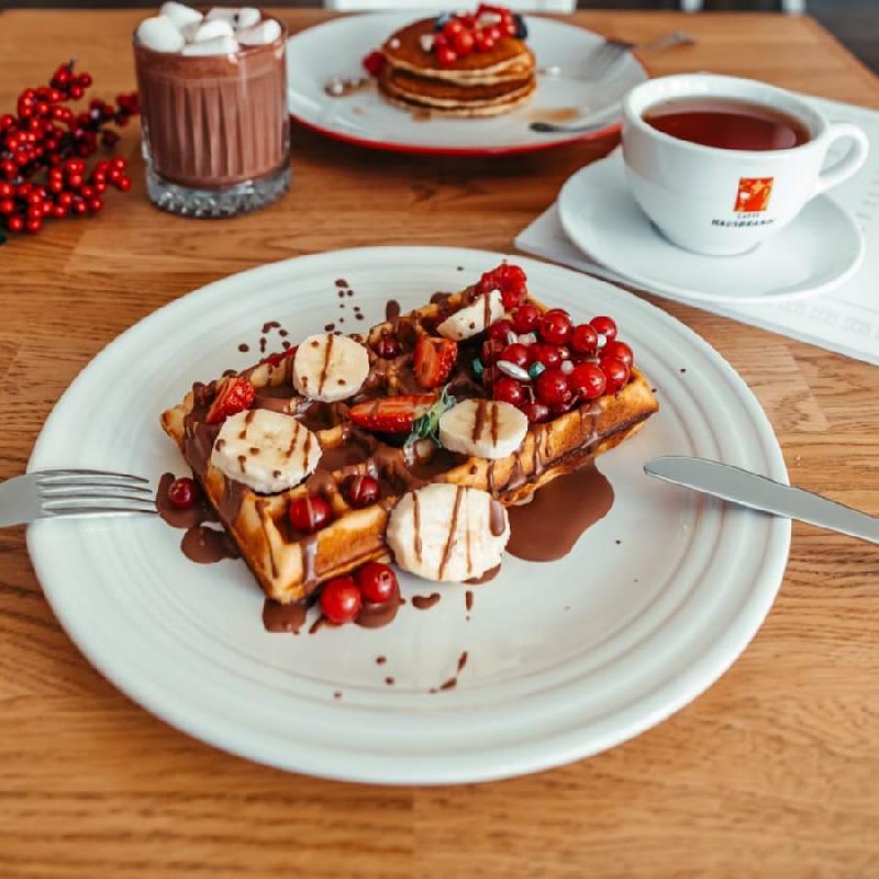 Viennese waffles