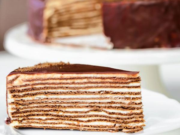 Spartak cake