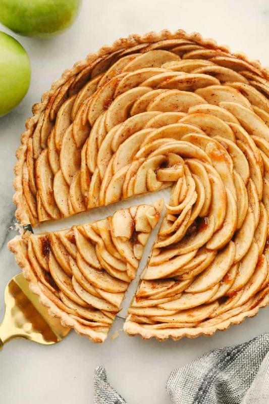Apple tart
