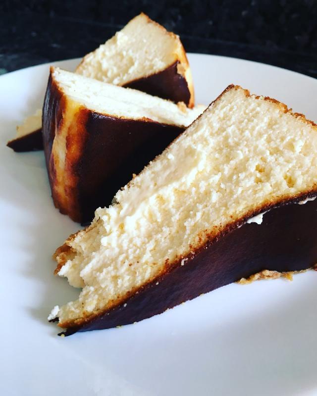 San sebastian cake