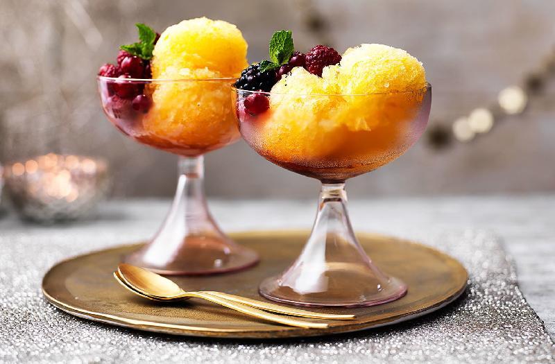 Fruit sorbets