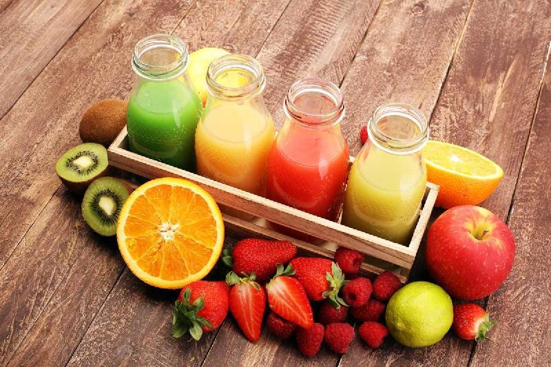 Fresh squezeed juices