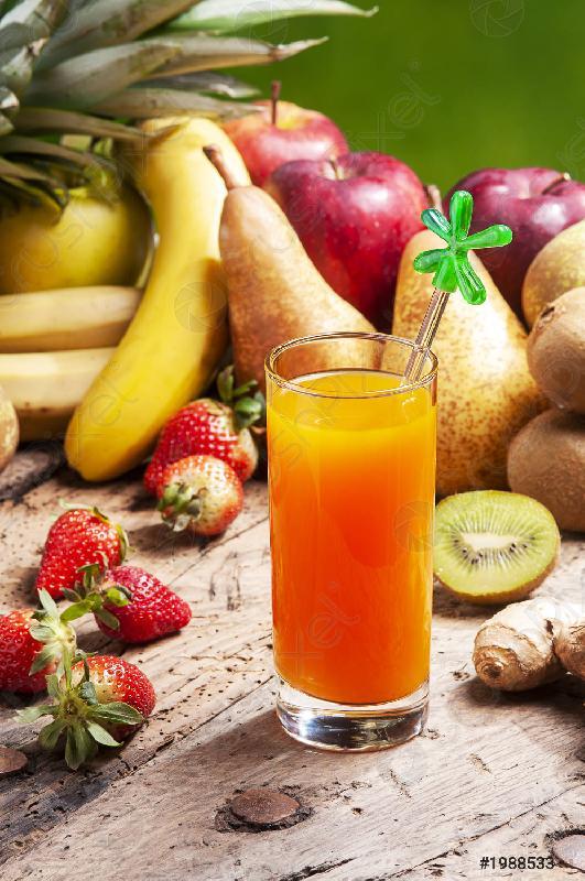 Fresh squezeed mix juice