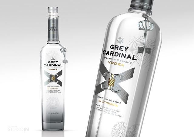 Grey Cardinal